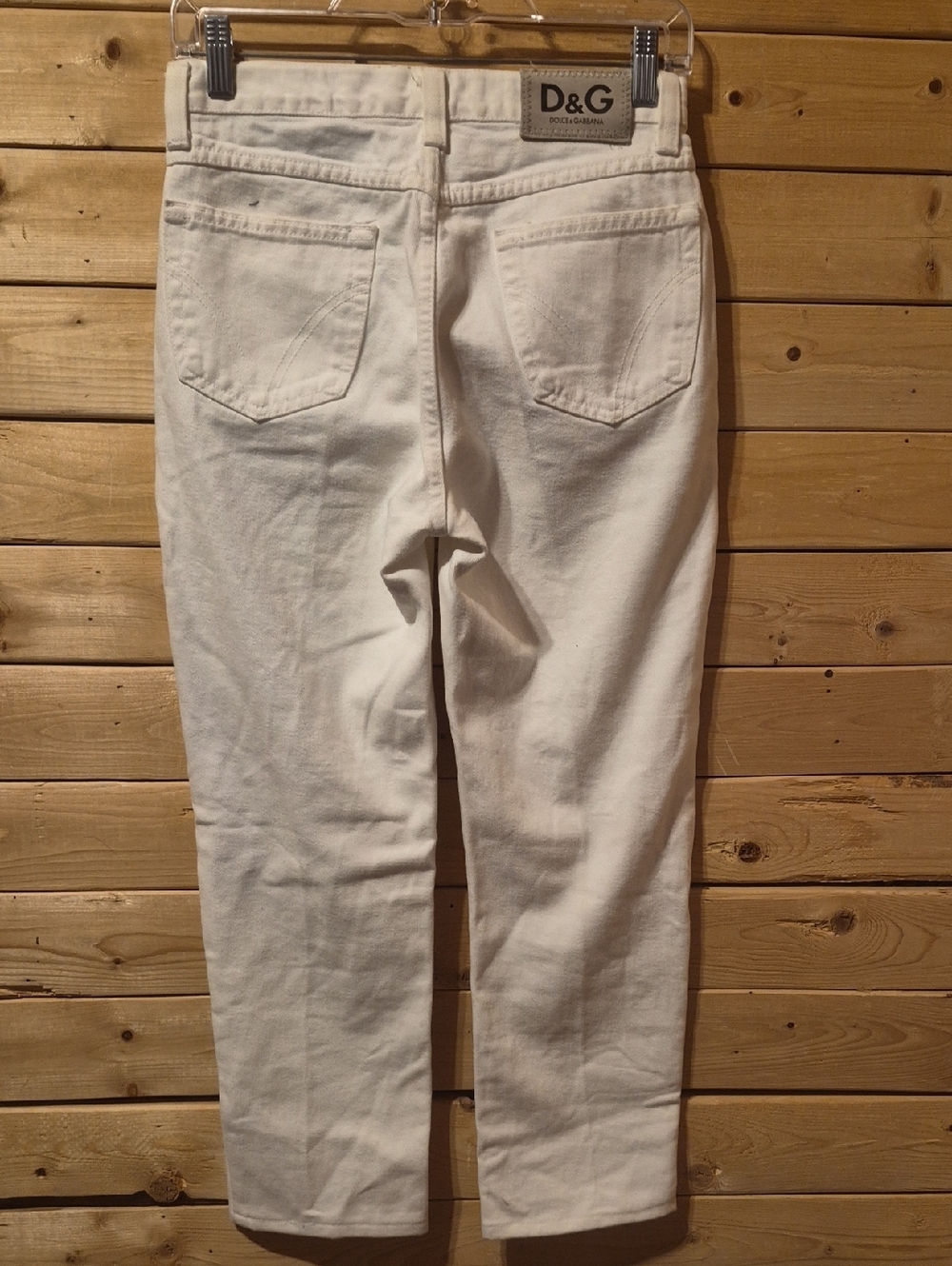 Mens Vintage Dolce & Gabbana Jeans Size 27/41 Straight Leg Cotton